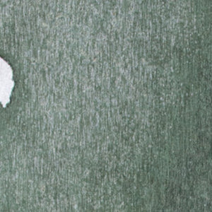 HomeRoots 8' Gray and Green Round Abstract Area Rug - Modern Non-Skid Design for Living Rooms & Bedrooms 551809