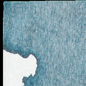 Homeroots 8' X 11' Blue And Gray Abstract Non Skid Area Rug  100% Pet 551814