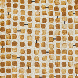 Homeroots 10' Brown And Beige Geometric Non Skid Area Rug  100% Pet 551877