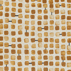 Homeroots 5' X 7' Brown And Beige Geometric Non Skid Area Rug  100% Pet 551878