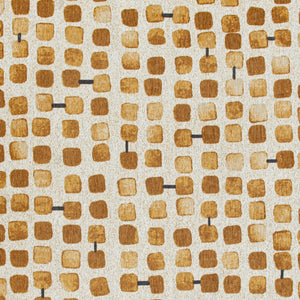 Homeroots 6' X 8' Brown And Beige Geometric Non Skid Area Rug  100% Pet 551879