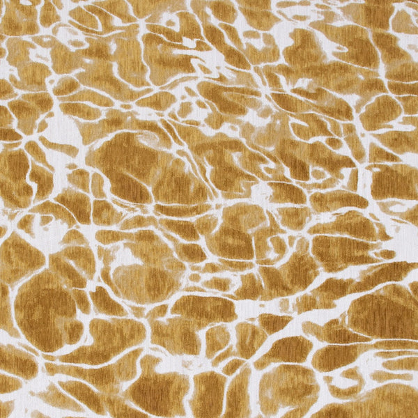 Homeroots 8' X 11' Yellow And Brown Abstract Non Skid Area Rug  100% Pet 551899