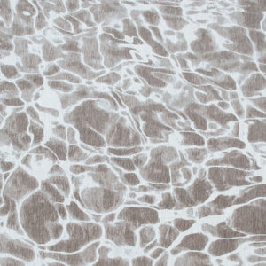 Homeroots 10' Gray Abstract Non Skid Area Rug  100% Pet 551913