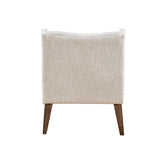 Madison Park Malabar Transitional Accent Chair MP100-0538 Cream