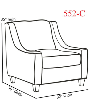 Fusion Handwoven Linen Local Color Steel Accent Chair - Elegant, Durable, Reversible Cushion Design & Style Multi Ws,97% Polypropylene 3% Polyester 552 Local Color Steel Accent Chair