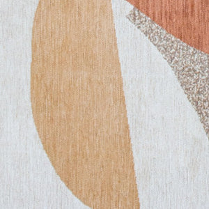 Homeroots 6' X 8' Blue And Gray Abstract Non Skid Area Rug  100% Pet 552015