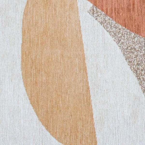 Homeroots 6' X 8' Blue And Gray Abstract Non Skid Area Rug  100% Pet 552015