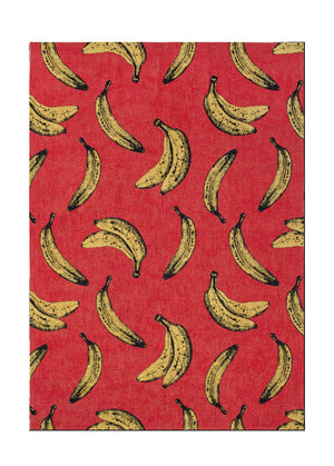 Homeroots 3' X 5' Red And Yellow Abstract Non Skid Area Rug  100% Pet 552048