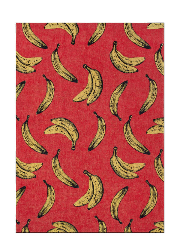 Homeroots 6' X 8' Red And Yellow Abstract Non Skid Area Rug  100% Pet 552050