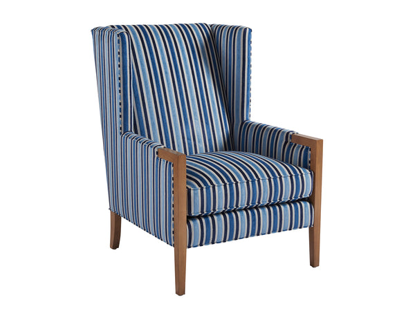 Lexington Barclay Butera Stratton Wing Chair - Luxurious Upholstered Design By Barclay Butera, Perfect For Elegant Interiors   5520-11-41
