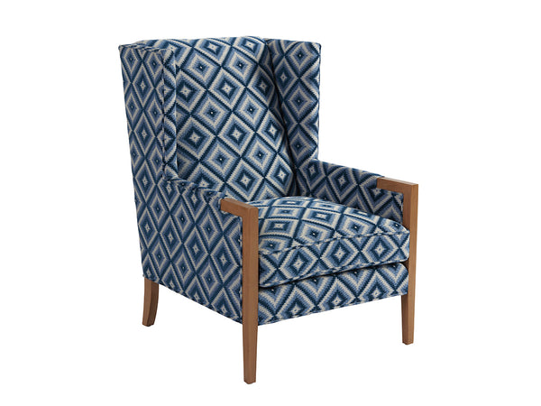 Lexington Barclay Butera Stratton Wing Chair - Luxurious Upholstered Design By Barclay Butera, Perfect For Elegant Interiors   5520-11-42