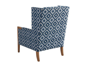 Lexington Barclay Butera Stratton Wing Chair - Luxurious Upholstered Design By Barclay Butera, Perfect For Elegant Interiors   5520-11-42