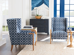 Lexington Barclay Butera Stratton Wing Chair - Luxurious Upholstered Design By Barclay Butera, Perfect For Elegant Interiors   5520-11-42