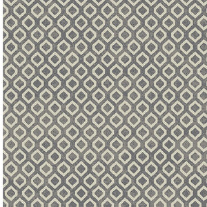 HomeRoots 5' Modern Beige and Gray Geometric Area Rug - Durable, Stylish, and Stain-Resistant for Every Home 5' X 8' 552160