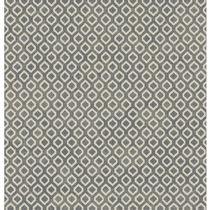 HomeRoots 5' Modern Beige and Gray Geometric Area Rug - Durable, Stylish, and Stain-Resistant for Every Home 5' X 8' 552160