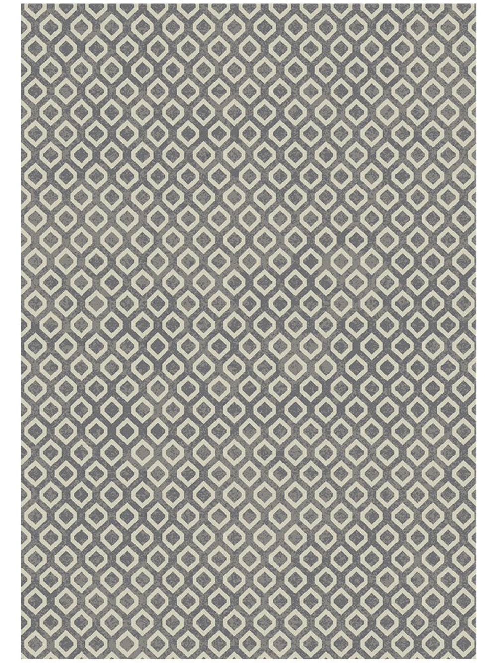 HomeRoots 5' Modern Beige and Gray Geometric Area Rug - Durable, Stylish, and Stain-Resistant for Every Home 8' X 10' 552161