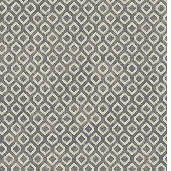 HomeRoots 5' Modern Beige and Gray Geometric Area Rug - Durable, Stylish, and Stain-Resistant for Every Home 8' X 10' 552161