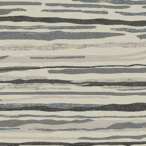 HomeRoots 5' Modern Beige and Gray Abstract Area Rug - Soft, Durable Design for Stylish Homes with Kids & Pets 5' X 8' 552162