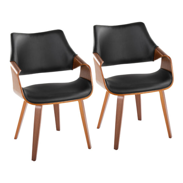 English Elm Adjustable Swivel Barstools Set of 2 Fabric Seat Black Metal Base Kitchen Counter B202S02066