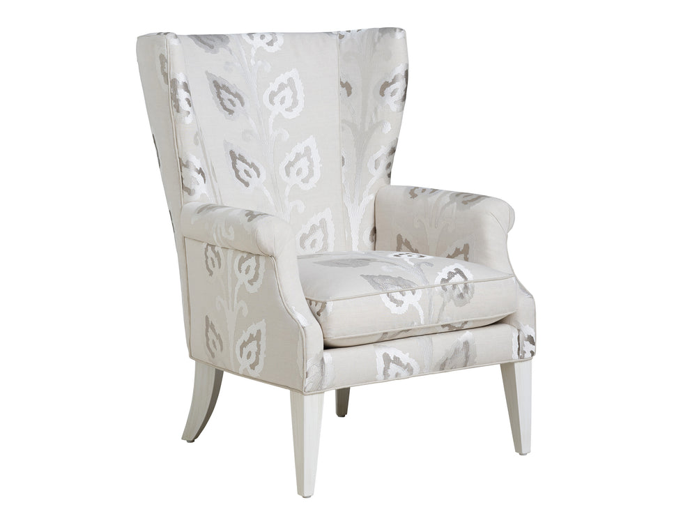 Lexington Barclay Butera Newton Wing Chair By Barclay Butera: Exquisite Upholstered Design With Ultra Down Comfort & Style   5521-11aa-40