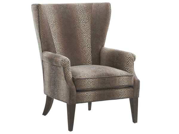 Lexington Barclay Butera Newton Wing Chair By Barclay Butera: Exquisite Upholstered Design With Ultra Down Comfort & Style   5521-11-40