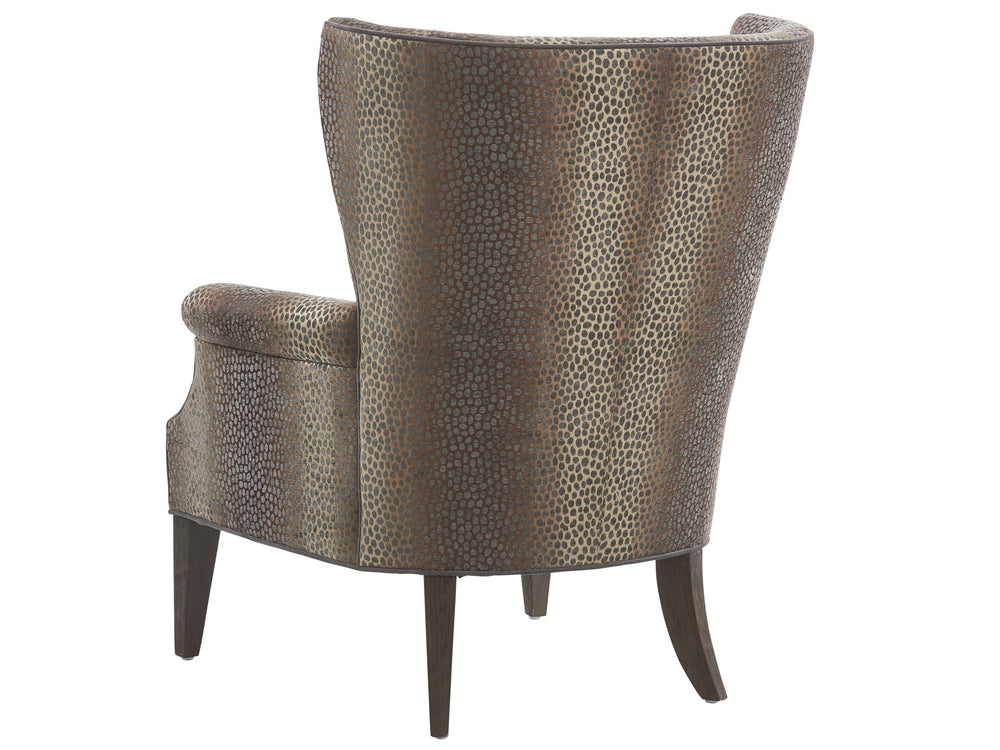 Lexington Barclay Butera Newton Wing Chair By Barclay Butera: Exquisite Upholstered Design With Ultra Down Comfort & Style   5521-11-40