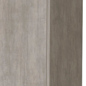 HomeRoots 71" Gray Wood Accent Cabinet - Sleek Storage Solution with Adjustable Shelves for Modern Spaces 552287