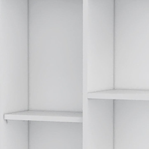 HomeRoots 63" Elegant White Wood Accent Cabinet – Sleek Single-Door Storage for Modern & Coastal Decor 552293