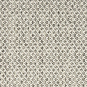 HomeRoots 10' Ivory and Silver Geometric Indoor Outdoor Area Rug - Modern, Durable, Easy to Clean, Versatile Decor 552299