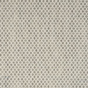 HomeRoots 10' Ivory and Silver Geometric Indoor Outdoor Area Rug - Modern, Durable, Easy to Clean, Versatile Decor 552299
