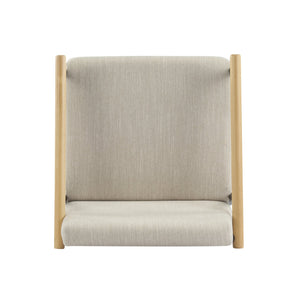 English Elm Christopher Knight Home® - Counter Stool Mid-Century Modern Set of 2 with Metal Frame, Soft Cushions & Solid Wood Armrests Beige,Espresso N771P247153M