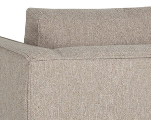 Sunpan Adrian Sofa - Sustainable Comfort with Liv Wicker Fabric, Durable Design for Modern Living Spaces