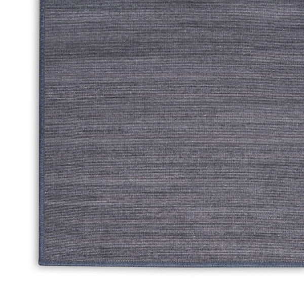 HomeRoots 9' Navy Blue Abstract Washable Area Rug - Modern Design for Easy Care & Stylish Home Décor 9' X 12' 552523