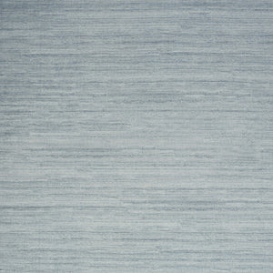 Homeroots 9' Aqua Abstract Washable Area Rug - Modern Comfort For Your Home, Stylish, Noise-reducing Design 9' X 12' Polyester Blend 552524