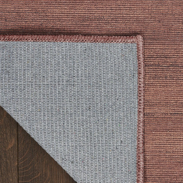 HomeRoots 9' Modern Brown Abstract Washable Area Rug - Durable, Low-Maintenance Design for Contemporary Spaces 9' X 12' 552525
