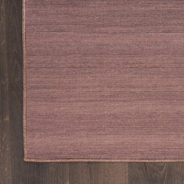 HomeRoots 9' Modern Brown Abstract Washable Area Rug - Durable, Low-Maintenance Design for Contemporary Spaces 9' X 12' 552525