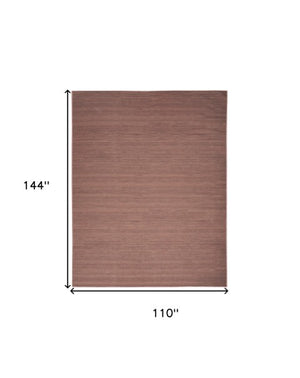 Homeroots 9' Modern Brown Abstract Washable Area Rug – Stylish, Cozy Addition For Any Home Interior Decor 9' X 12' Polyester Blend 552525