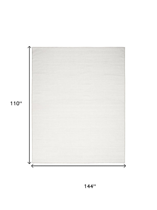 Abstract Washable Area Rug Low Pile Power Loomed Neutral Decor for Living Rooms