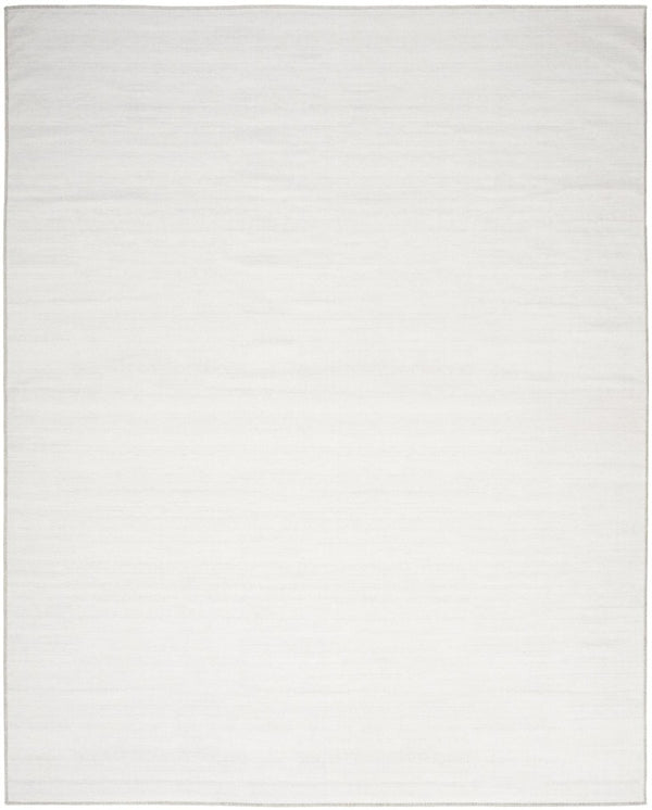 Abstract Washable Area Rug Low Pile Power Loomed Neutral Decor for Living Rooms