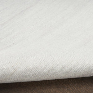 Abstract Washable Area Rug Low Pile Power Loomed Neutral Decor for Living Rooms