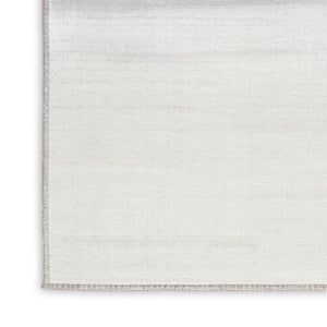 Abstract Washable Area Rug Low Pile Power Loomed Neutral Decor for Living Rooms