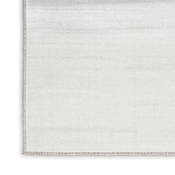 Abstract Washable Area Rug Low Pile Power Loomed Neutral Decor for Living Rooms