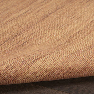 HomeRoots 9' Copper Abstract Area Rug - Modern Washable Design for Effortless Style in Any Living Space 9' X 12' 552529