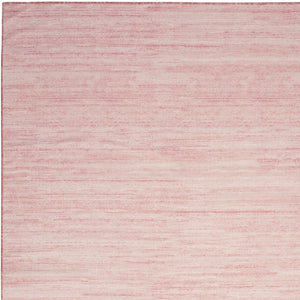 Homeroots 9' Stunning Pink Abstract Washable Area Rug – Elevate Your Space With Modern Style And Comfort 9' X 12' Polyester Blend 552530