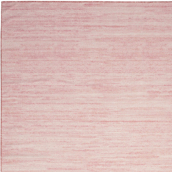 Homeroots 9' Stunning Pink Abstract Washable Area Rug – Elevate Your Space With Modern Style And Comfort 9' X 12' Polyester Blend 552530