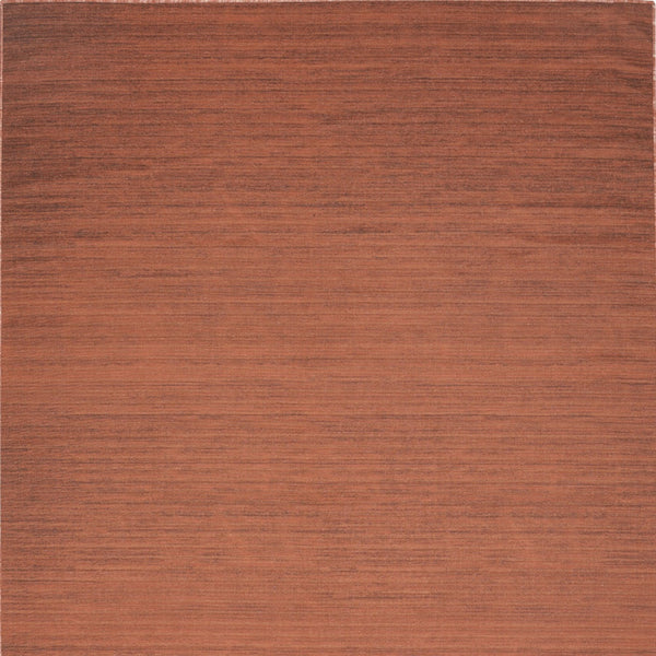 Homeroots 9' Brick Red Abstract Washable Area Rug – Stylish, Modern Design To Enhance Any Room's Warmth! 9' X 12' Polyester Blend 552531