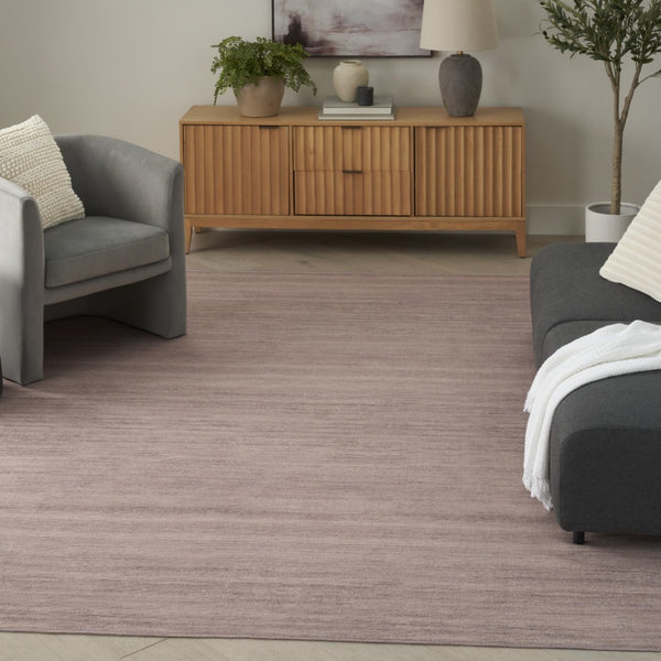 HomeRoots 9' Modern Gray Abstract Area Rug - Stylish, Machine Washable, Durable, Perfect for High-Traffic Spaces 9' X 12' 552532