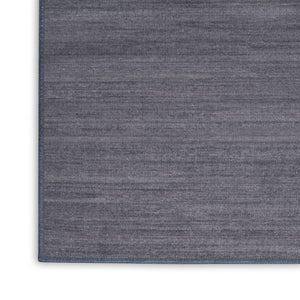 HomeRoots 9' Navy Blue Abstract Washable Area Rug - Modern Design for Easy Care & Stylish Home Décor 8' X 10' 552543