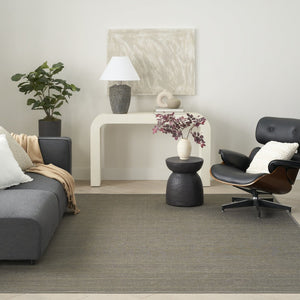 HomeRoots 9' Contemporary Green Abstract Area Rug - Machine Washable, Low-Pile, Perfect for High-Traffic Areas 8' X 10' 552546