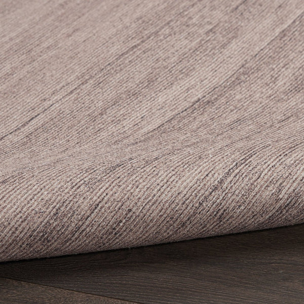 HomeRoots 9' Modern Gray Abstract Area Rug - Stylish, Machine Washable, Durable, Perfect for High-Traffic Spaces 8' X 10' 552547